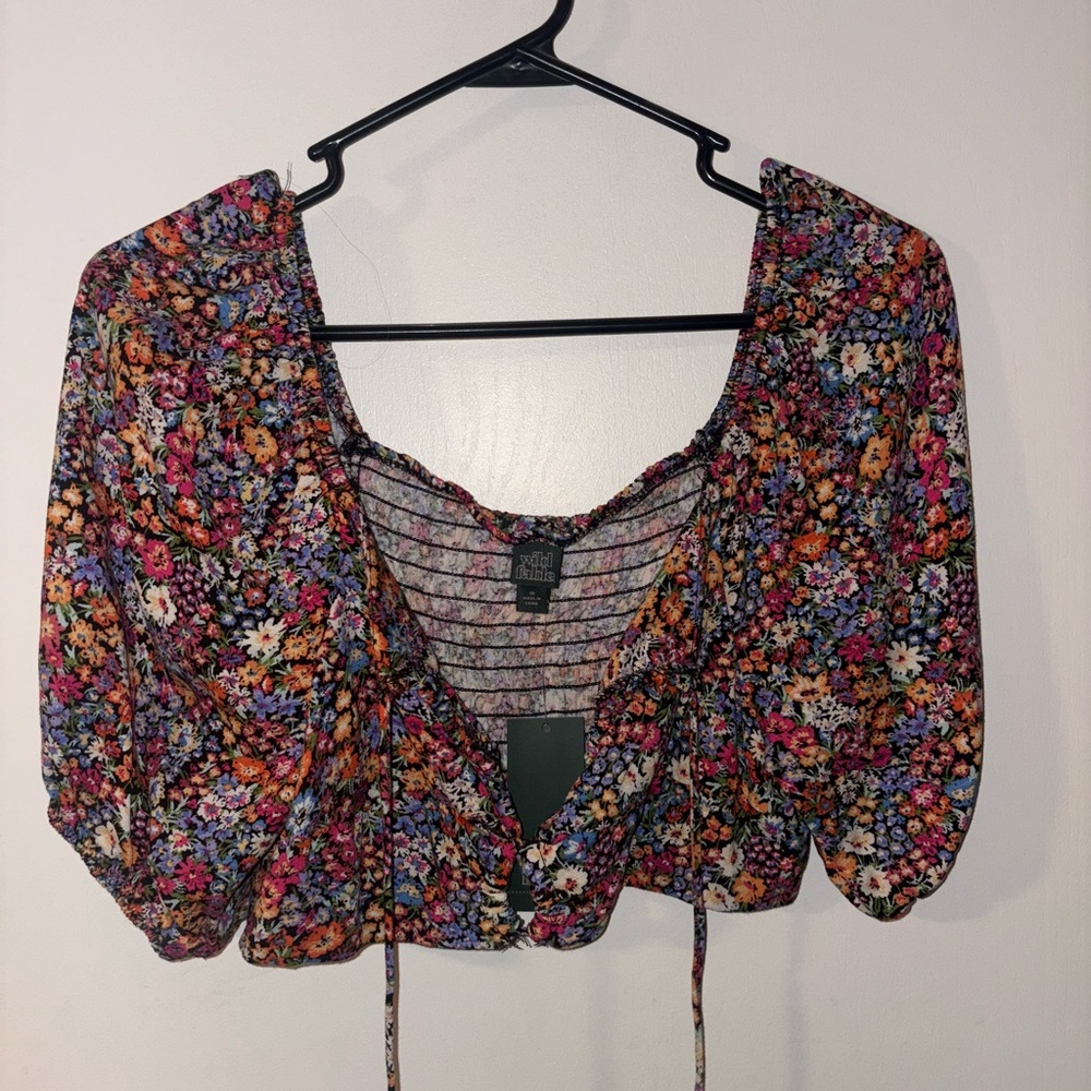 Wild Fable Crop Top